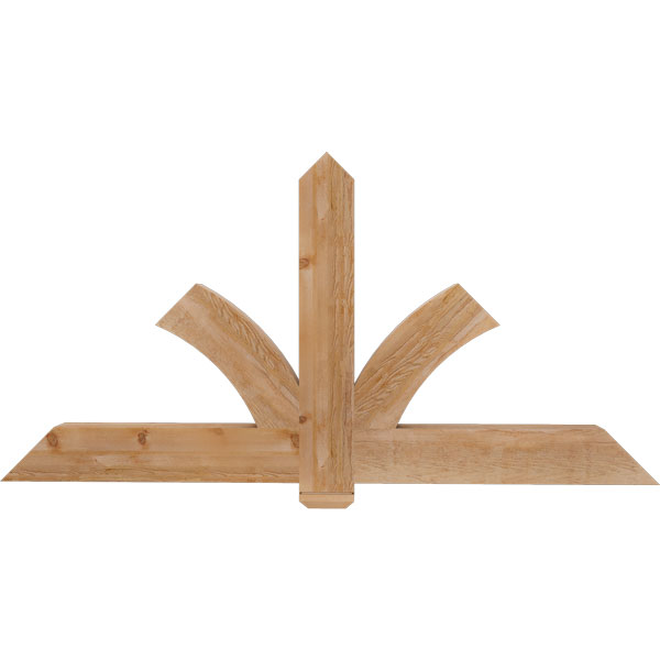 Ekena Millwork GBW072X36X0406RED00RWR