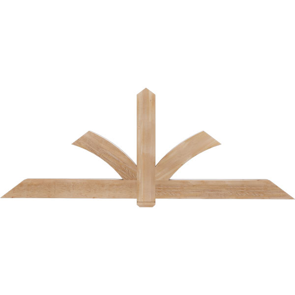 Ekena Millwork GBW096X36X0406RED00RWR