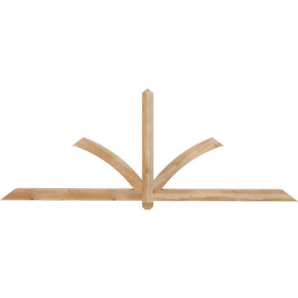 Ekena Millwork GBW096X36X0404RED00SWR