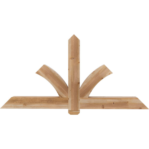 Ekena Millwork GBW072X36X0606RED00SWR