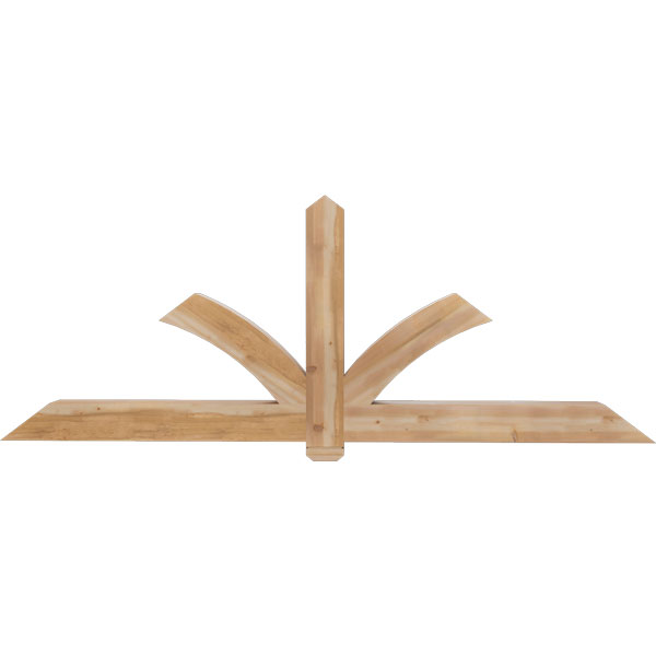 Ekena Millwork GBW096X36X0606RED00SWR