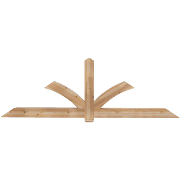 Ekena Millwork GBW108X36X0606RED00SWR