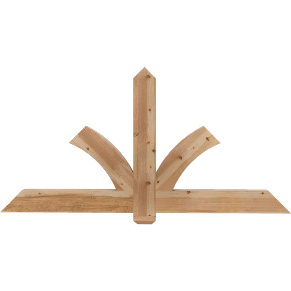 Ekena Millwork GBW072X36X0406RED00SWR