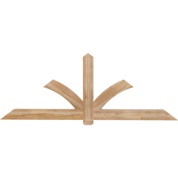 Ekena Millwork GBW096X36X0406RED00SWR