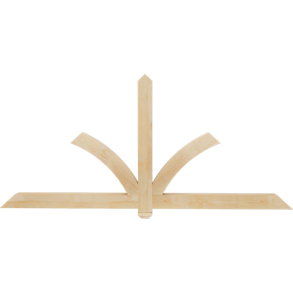 Ekena Millwork GBW084X38X0404RED00RDF