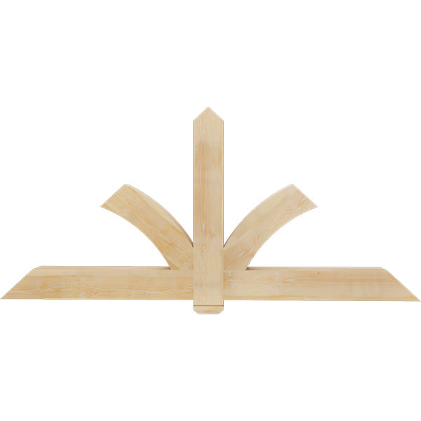 Ekena Millwork GBW084X38X0606RED00RDF