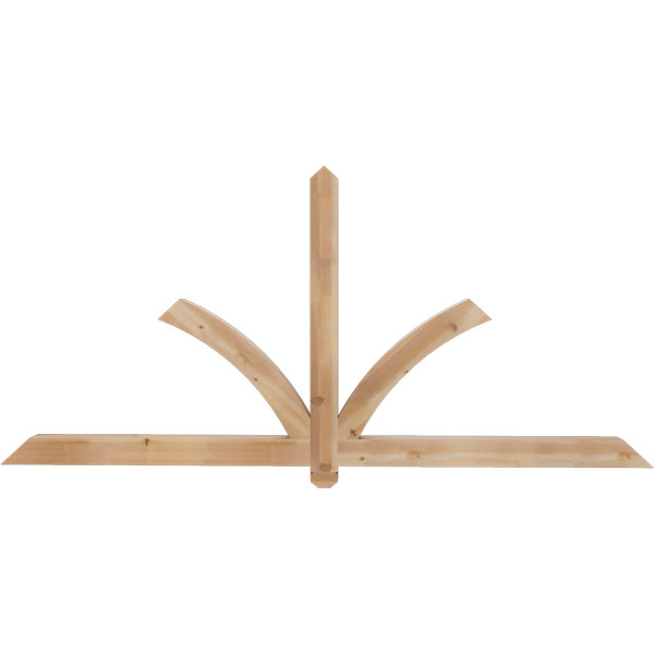 Ekena Millwork GBW084X38X0404RED00SWR