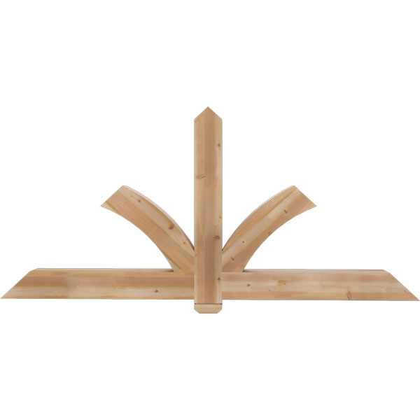 Ekena Millwork GBW084X38X0606RED00SWR