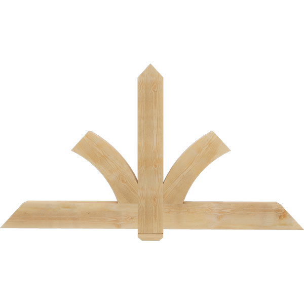 Ekena Millwork GBW072X39X0406RED00RDF