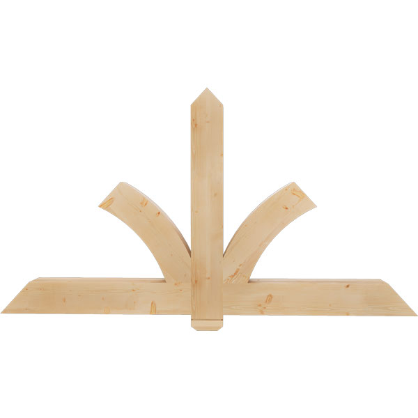 Ekena Millwork GBW072X39X0606RED00SDF
