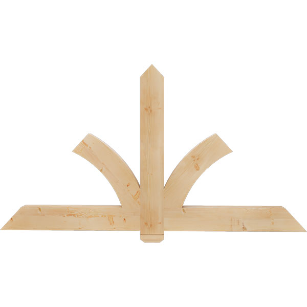 Ekena Millwork GBW072X39X0406RED00SDF