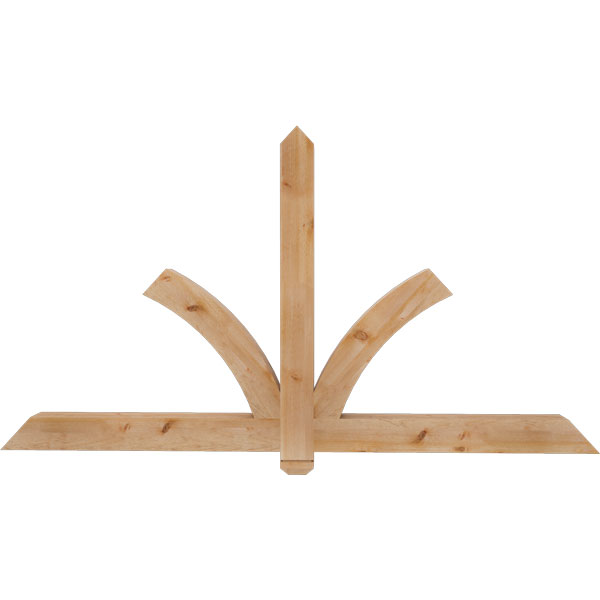 Ekena Millwork GBW072X39X0404RED00RWR
