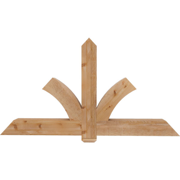 Ekena Millwork GBW072X39X0606RED00RWR