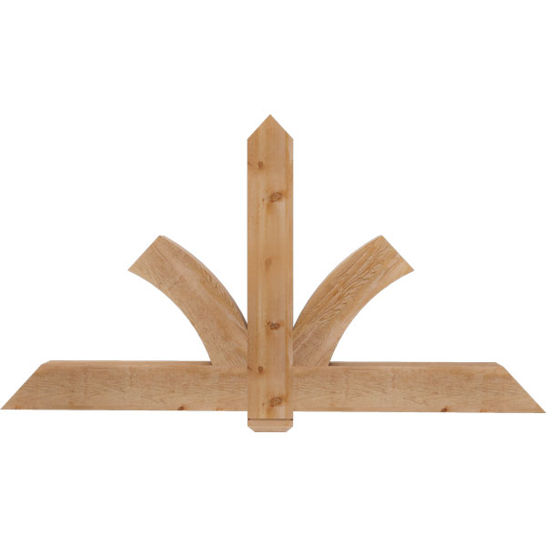 Ekena Millwork GBW072X39X0406RED00RWR