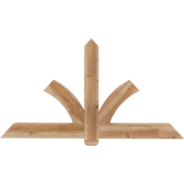 Ekena Millwork GBW072X39X0606RED00SWR