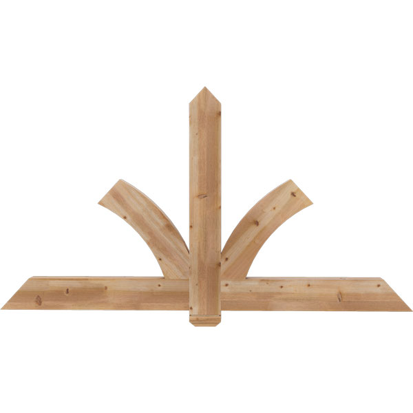 Ekena Millwork GBW072X39X0406RED00SWR