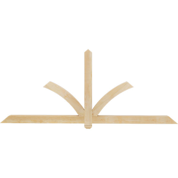Ekena Millwork GBW096X40X0404RED00RDF