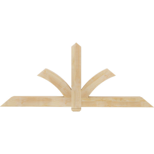 Ekena Millwork GBW096X40X0606RED00RDF