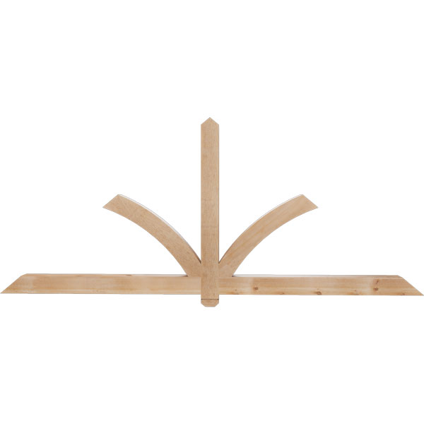 Ekena Millwork GBW096X40X0404RED00RWR
