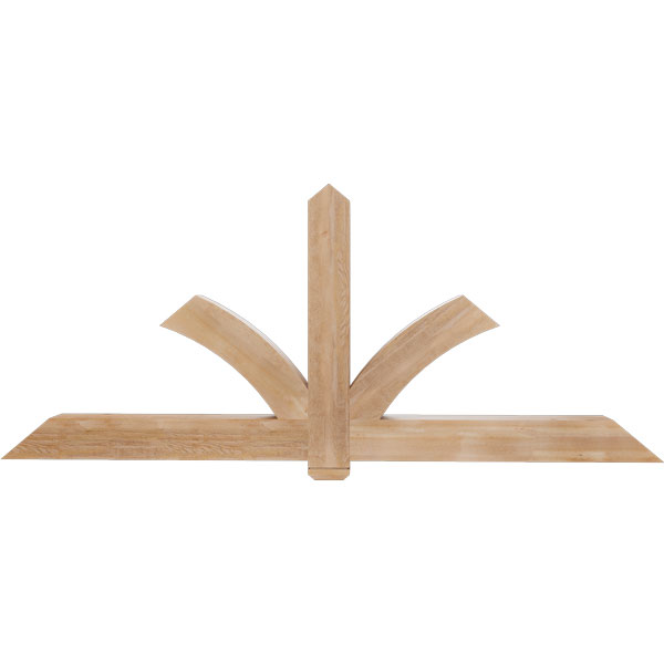 Ekena Millwork GBW096X40X0606RED00RWR