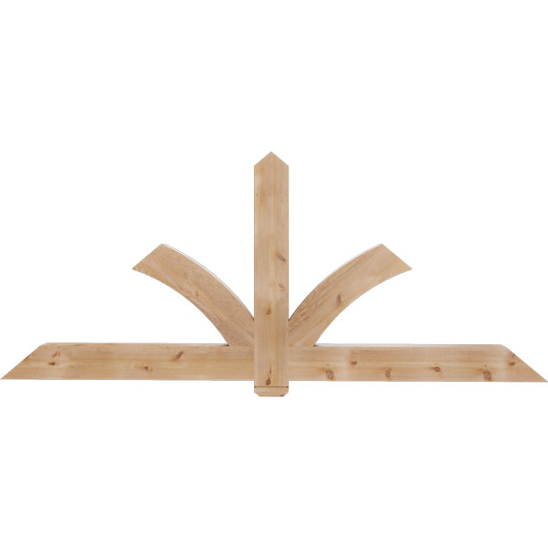Ekena Millwork GBW096X40X0406RED00RWR