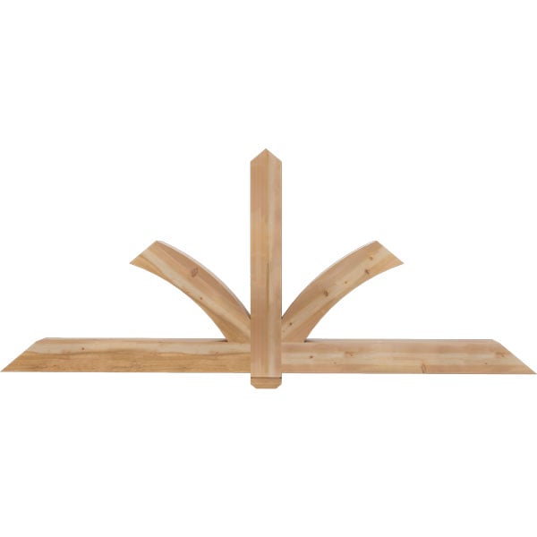 Ekena Millwork GBW096X40X0606RED00SWR