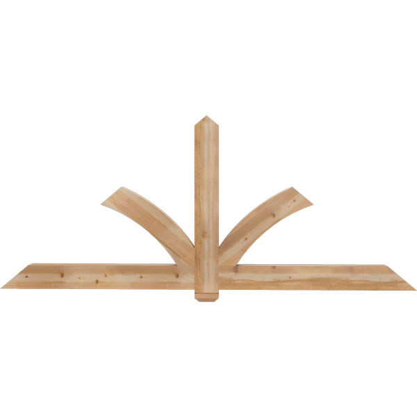 Ekena Millwork GBW096X40X0406RED00SWR
