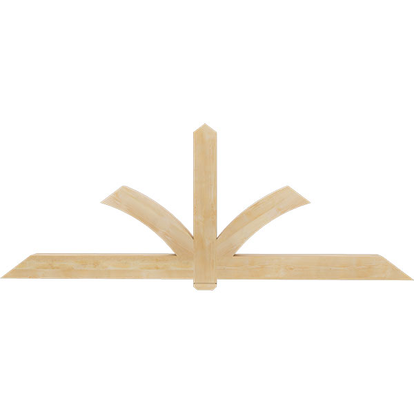 Ekena Millwork GBW108X40X0606RED00RDF