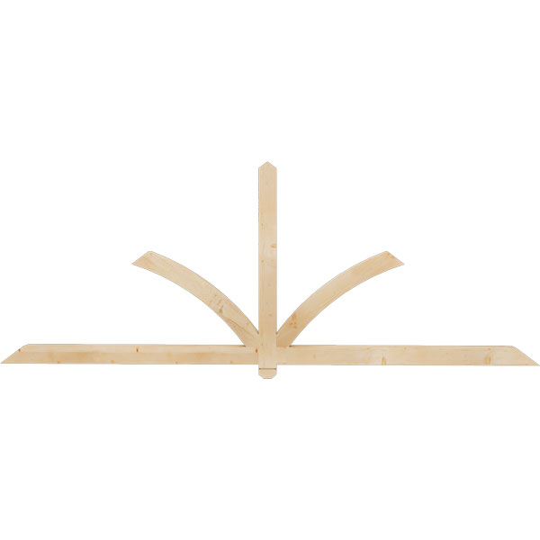 Ekena Millwork GBW108X40X0404RED00SDF