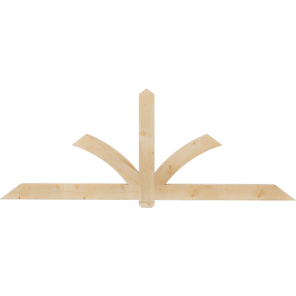Ekena Millwork GBW108X40X0406RED00SDF