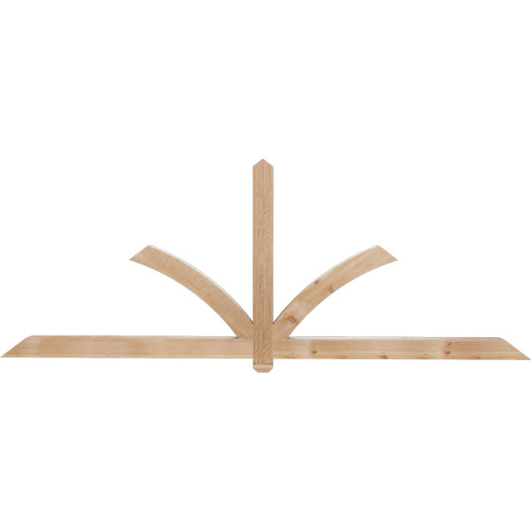 Ekena Millwork GBW108X40X0404RED00RWR