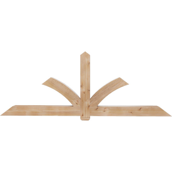Ekena Millwork GBW108X40X0606RED00RWR