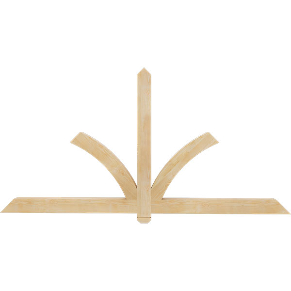 Ekena Millwork GBW084X42X0404RED00RDF