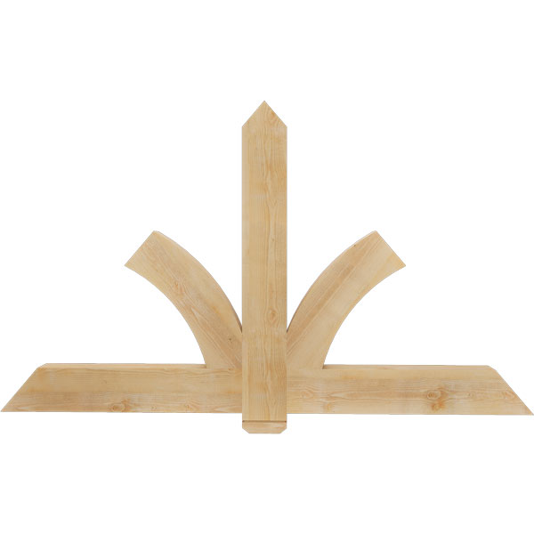 Ekena Millwork GBW072X42X0406RED00RDF