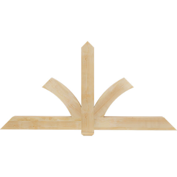 Ekena Millwork GBW084X42X0406RED00RDF