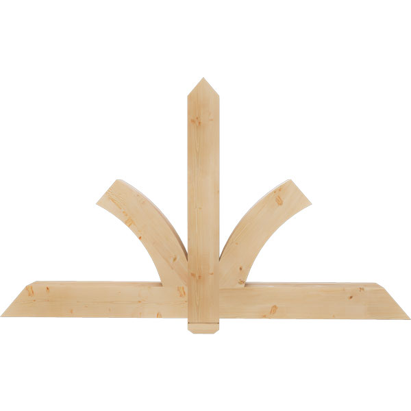 Ekena Millwork GBW072X42X0606RED00SDF
