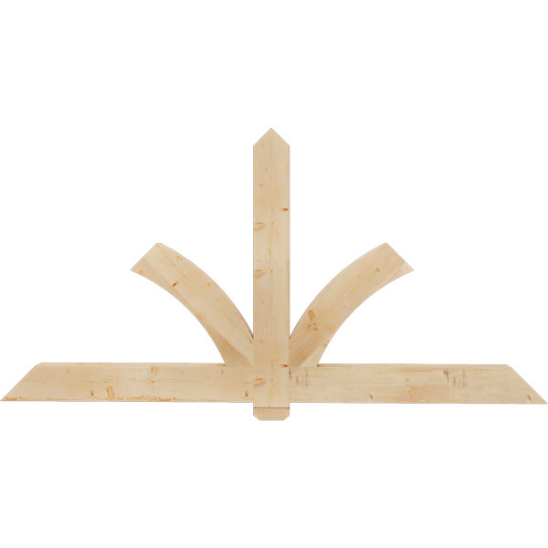 Ekena Millwork GBW084X42X0406RED00SDF
