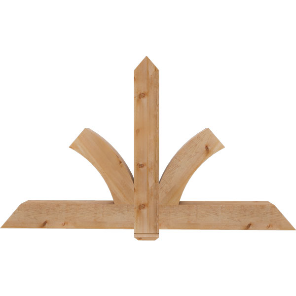 Ekena Millwork GBW072X42X0606RED00RWR