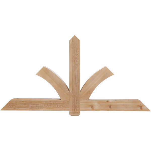 Ekena Millwork GBW084X42X0606RED00RWR