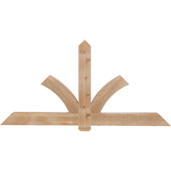Ekena Millwork GBW084X42X0406RED00RWR