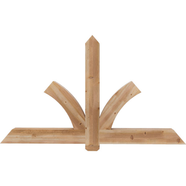 Ekena Millwork GBW072X42X0606RED00SWR