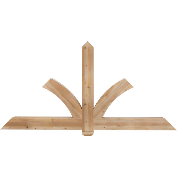 Ekena Millwork GBW084X42X0606RED00SWR