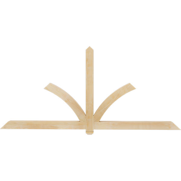 Ekena Millwork GBW096X44X0404RED00RDF