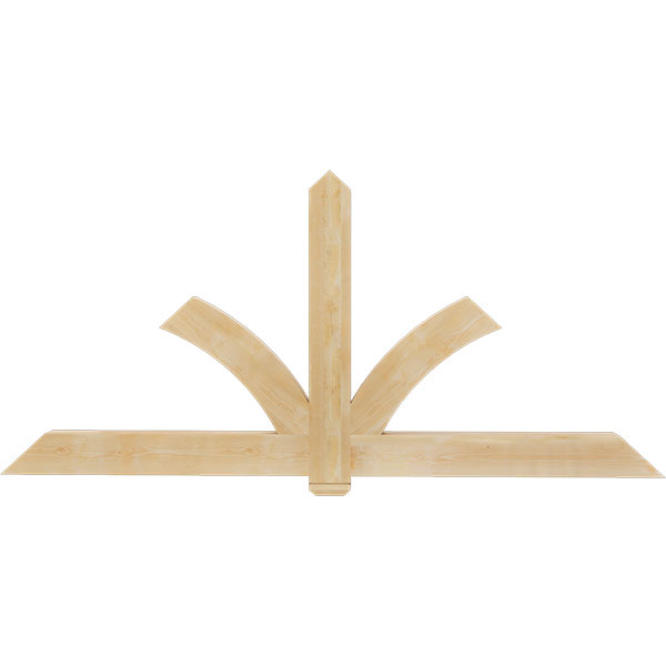 Ekena Millwork GBW096X44X0406RED00RDF