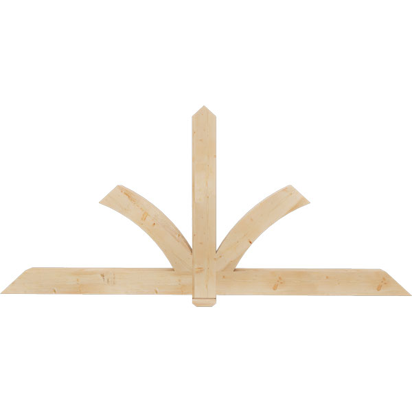 Ekena Millwork GBW096X44X0606RED00SDF