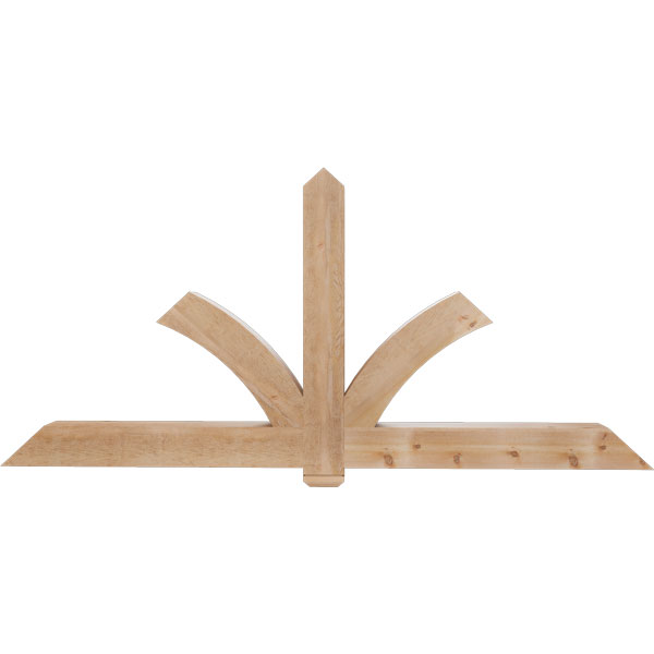 Ekena Millwork GBW096X44X0606RED00RWR