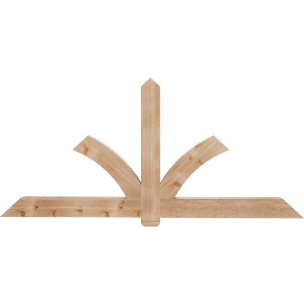 Ekena Millwork GBW096X44X0406RED00RWR