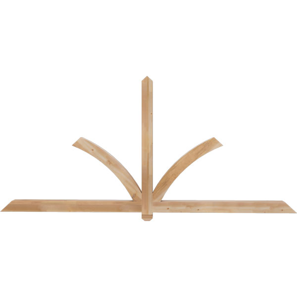 Ekena Millwork GBW096X44X0404RED00SWR