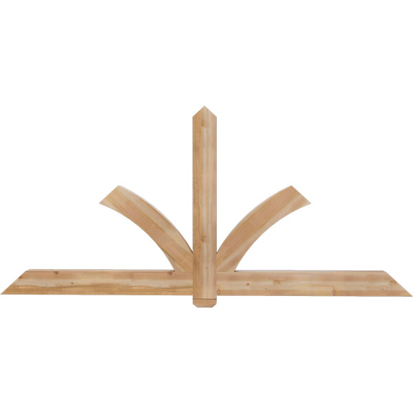 Ekena Millwork GBW096X44X0406RED00SWR