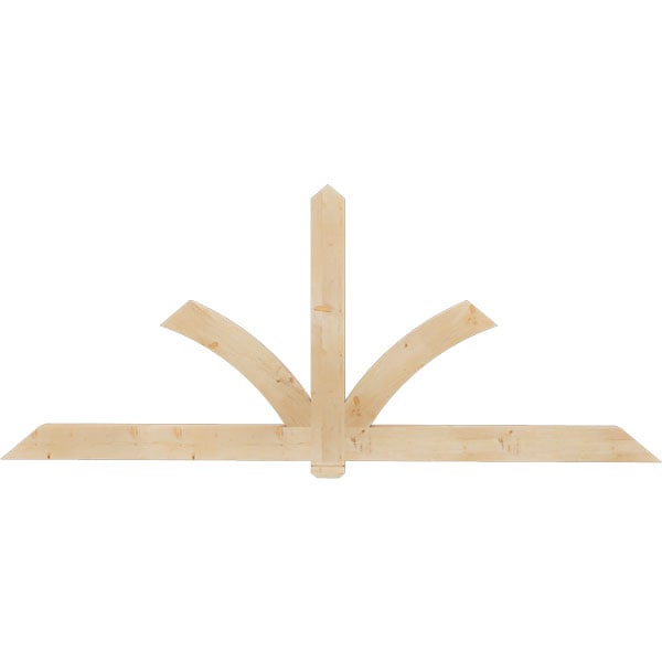 Ekena Millwork GBW108X45X0406RED00SDF